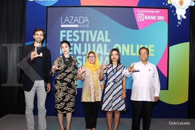 Gelar festival penjual online nasional, Lazada bawa Alibaba Business School