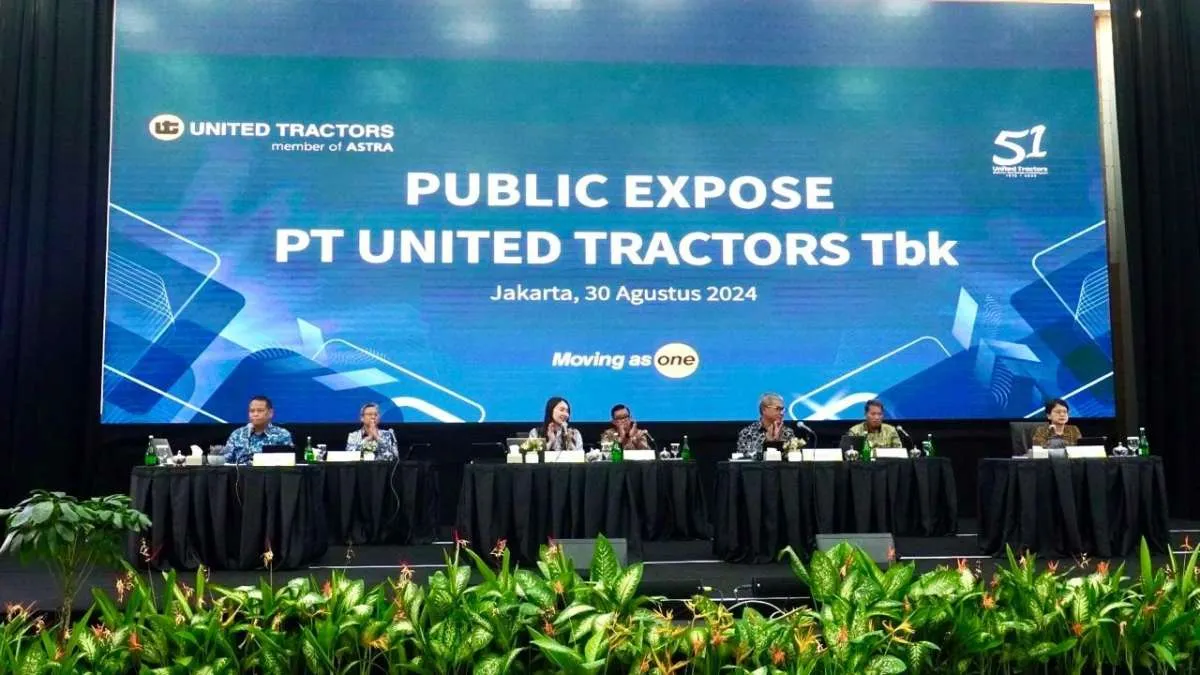 United Tractors (UNTR) Lanjut Diversifikasi, Akuisisi Pengelola Hutan Rp 67,5 Miliar