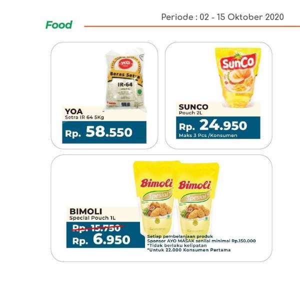 Promo Yogya Supermarket 2-15 Oktober 2020, serba hemat!