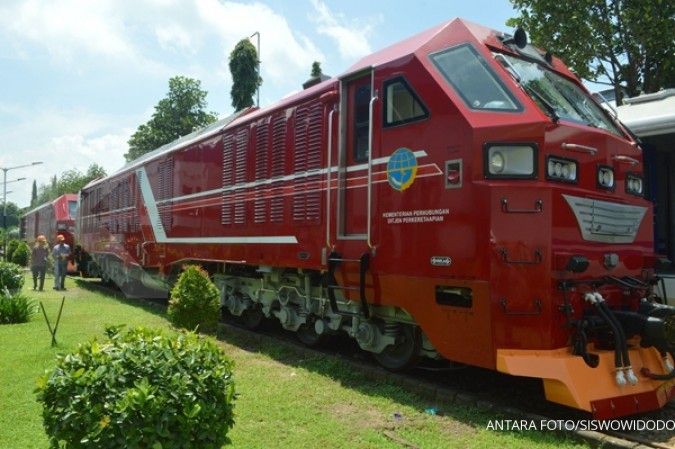 PT INKA garap 5 lokomotif pesanan pemerintah