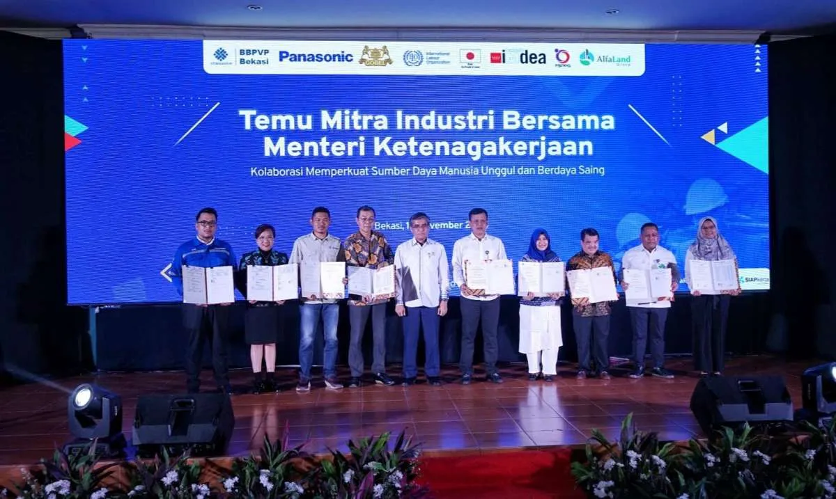 Panasonic-GOBEL & BBPVP Bekasi: Membuka Jalan bagi SDM HVAC Kompeten & Berdaya Saing