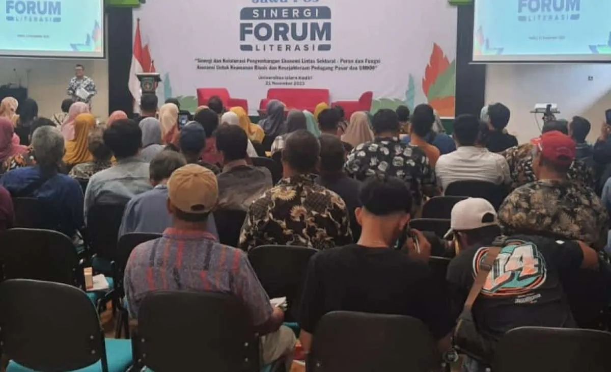 BRI Insurance Beri Edukasi dan Literasi Keuangan kepada Pedagang di Kediri