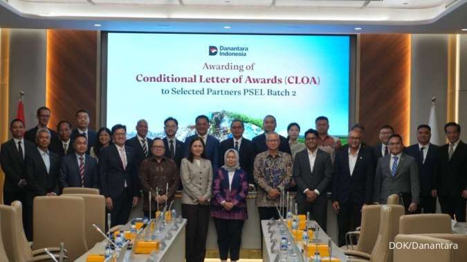 Danantara Serahkan CLoA ke 8 Mitra PSEL, Groundbreaking Desember 2026 - Januari 2027