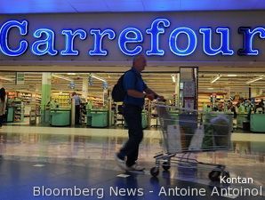 Carrefour Masih Tetap Mau Mengempit Saham ALFA 