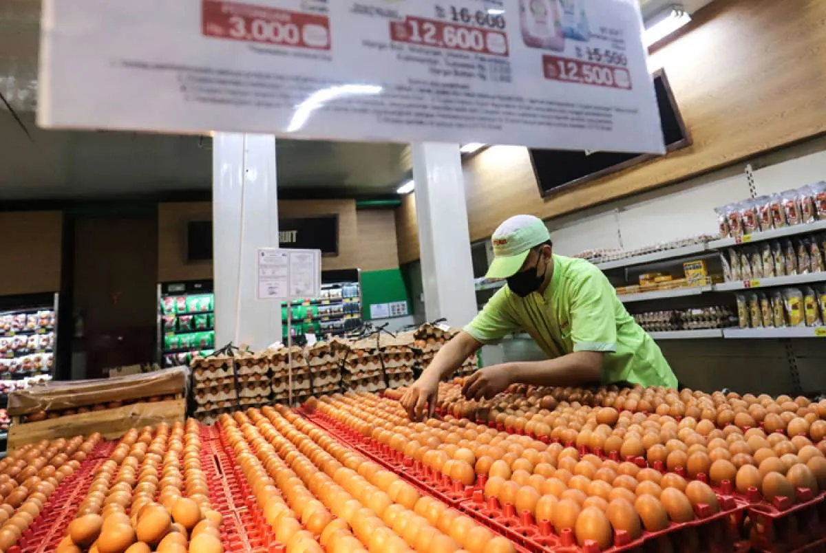 Harga Pangan Kalteng : Cabai dan Telur Naik, Minggu (22/12)