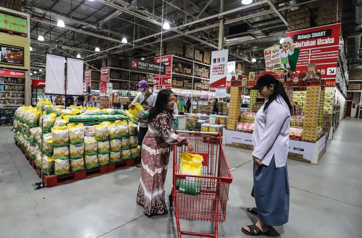 Pembelian Beras SPHP di Pasar Ritel Dibatasi 2 Pack, Ini Penjelasan Badan Pangan