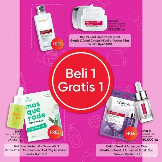 Promo Guardian s/d 22 Juni 2022