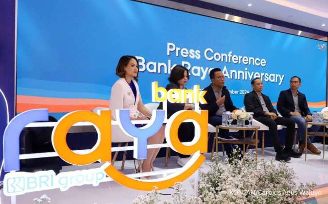 Outstanding Pinang Flexi Bank Raya Tembus Rp 587 Miliar per Kuartal III-2024