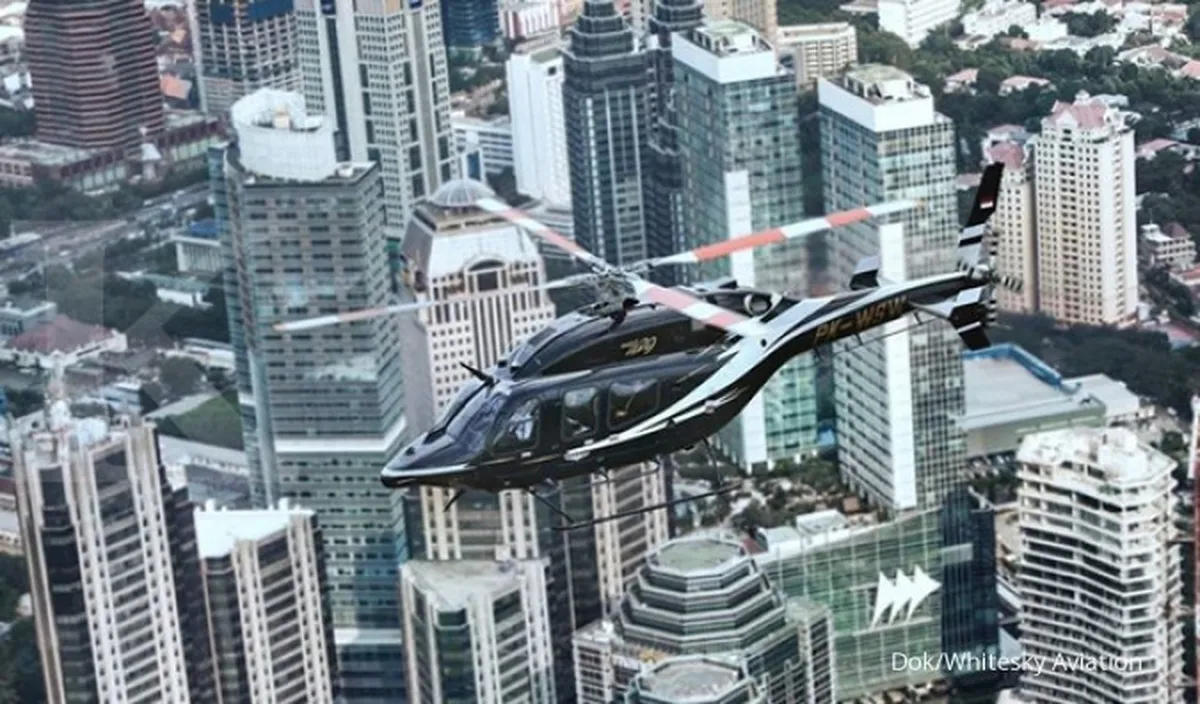 Whitesky Aviation tambah 30 helikopter