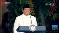 Presiden Prabowo Memimpin Upacara 17 Agustus di Istana Merdeka