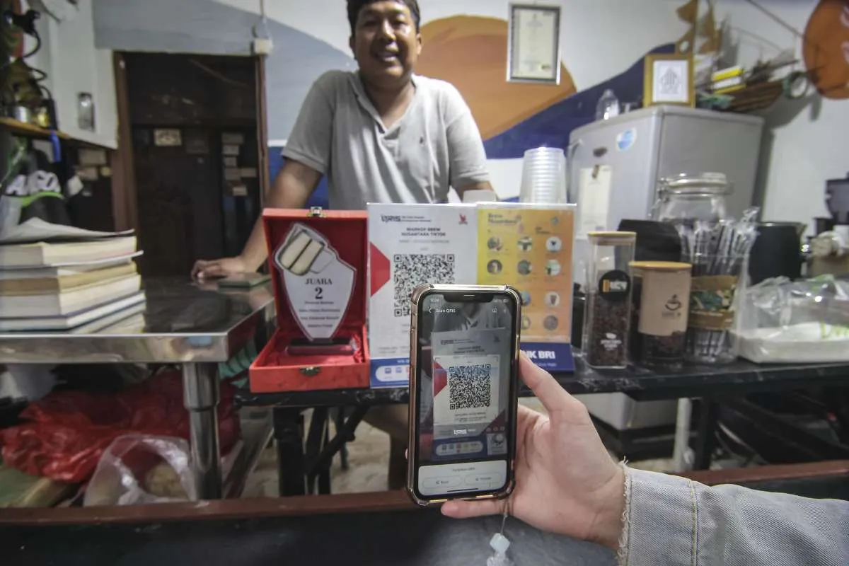 Transaksi Pembayaran Digital di Waralaba Terbilang Masif