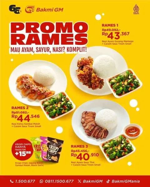 Promo Rames Bakmi GM 11-24 Juli 2025