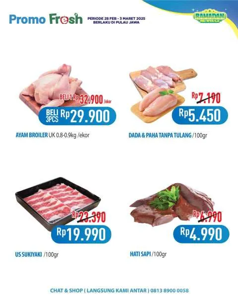 Promo JSM Hypermart Weekend Periode 28 Februari-3 Maret 2025