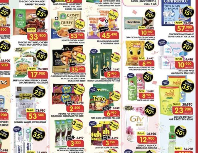 Promo JSM Superindo 19-21 Desember 2025, Jeruk Sunkist-Jeruk Pomelo Madu Diskon 35%