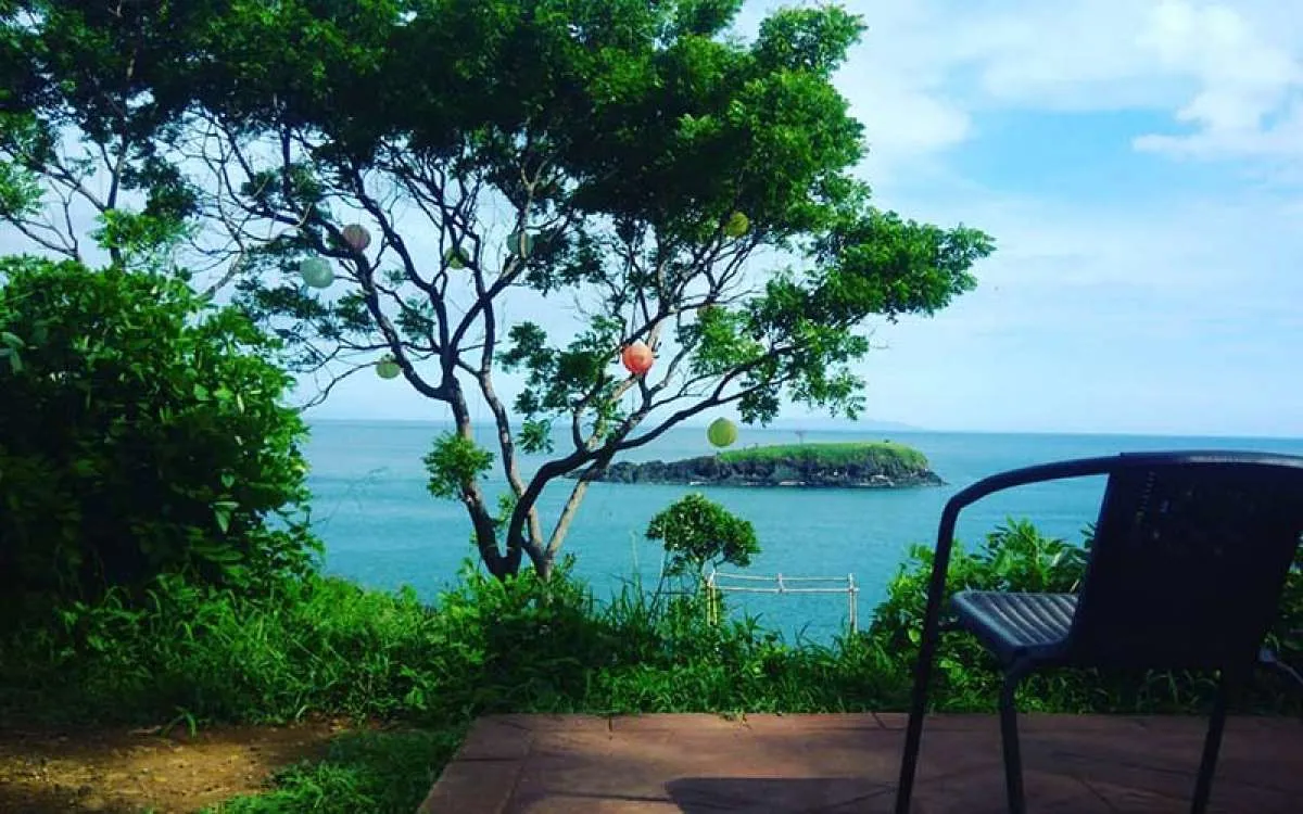 Bukit Asah, tempat camping sambil melihat sunrise dan sunset di Karangasem