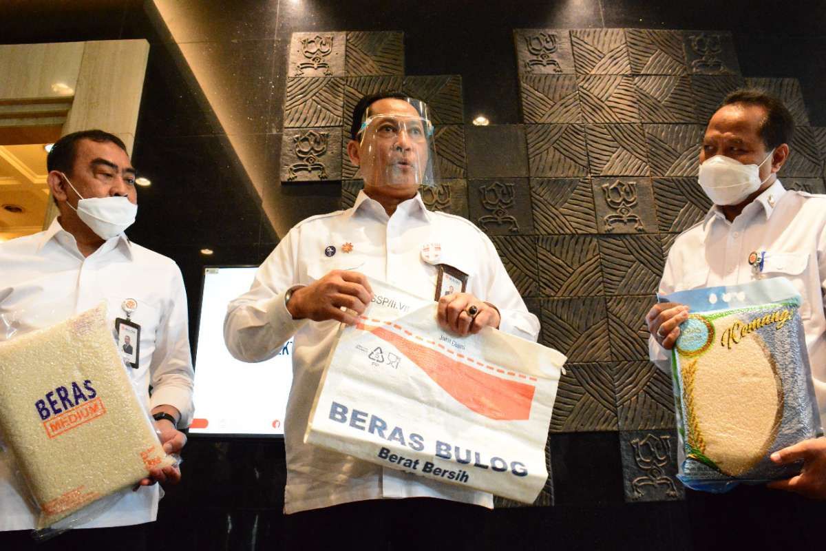 Bulog Buka Opsi Impor demi Penuhi Stok Beras