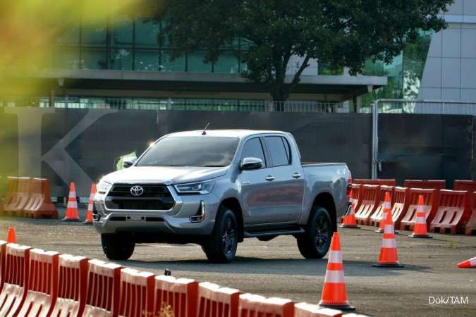 Harga Batubara Meningkat, Penjualan Pick Up Hilux Toyota Astra (TAM) Naik