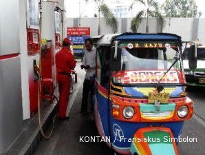 Total dana subsidi BBM Rp 160 triliun tahun ini