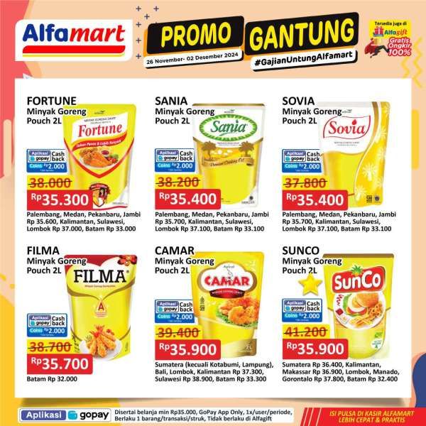 Promo Alfamart Gantung 26 November-2 Desember 2024