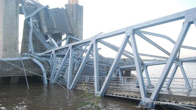 Indikasi korupsi dibalik runtuhnya Jembatan Kukar