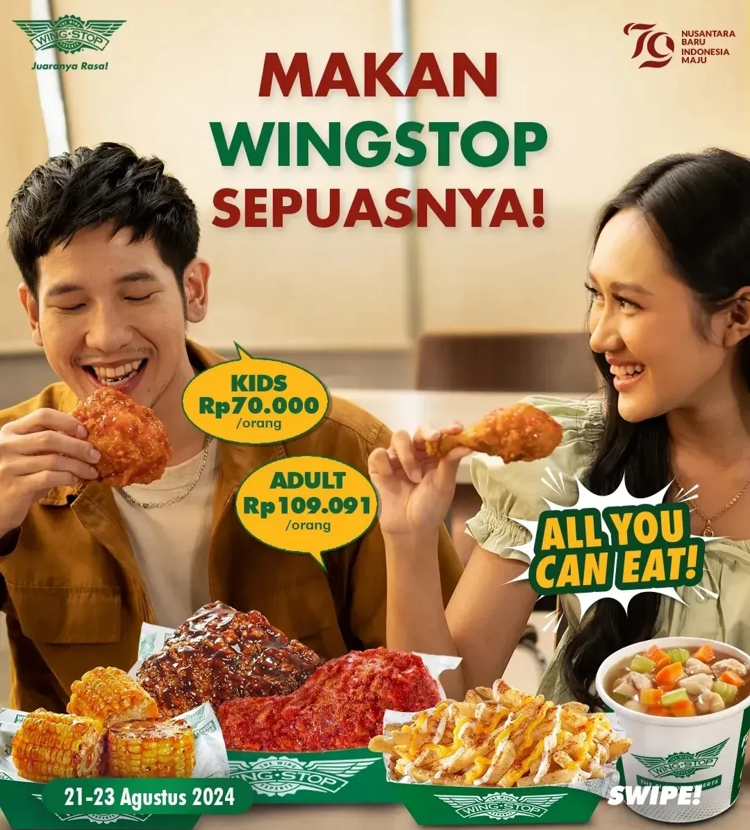 Promo Wingstop All You Can Eat