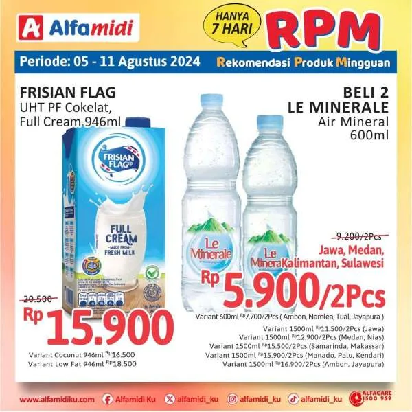 Promo Alfamidi Hanya 7 Hari Periode 5-11 Agustus 2024