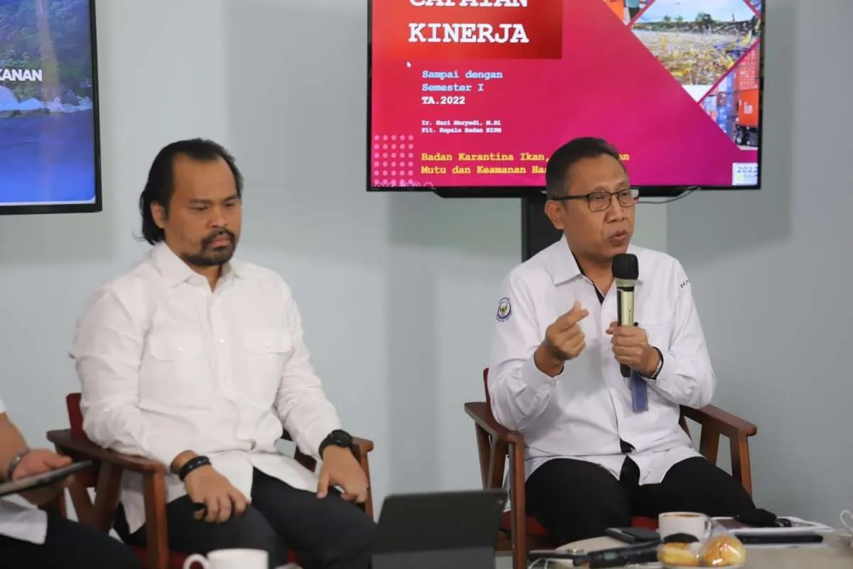 BKIPM KKP Berhasil Bawa Produk Perikanan Indonesia Tembus ke-138 Negara