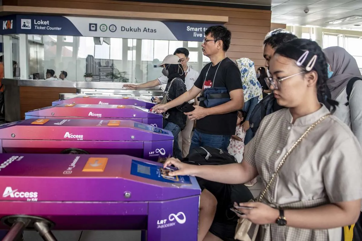 LRT Jabodebek Terapkan Tarif Tap In dan Tap Out di Stasiun Sama, Ini Rinciannya