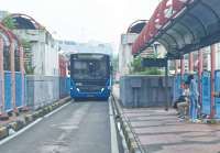 Aksi Massa Di Mako Brimob, Rute TransJakarta Dialihkan, Cek Jadwal & Rute Terdampak