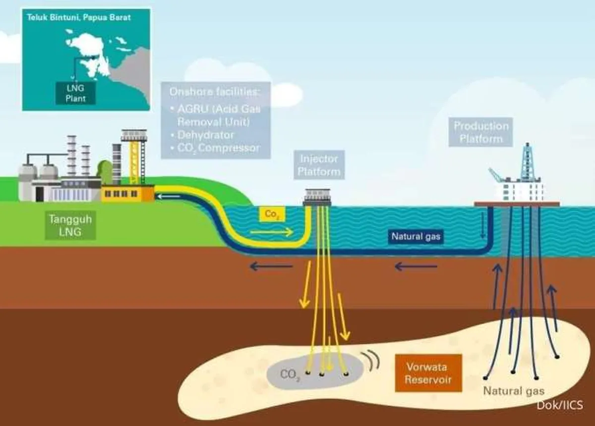 Aturan Turunan Carbon Capture Storage (CCS) Tengah Dikebut