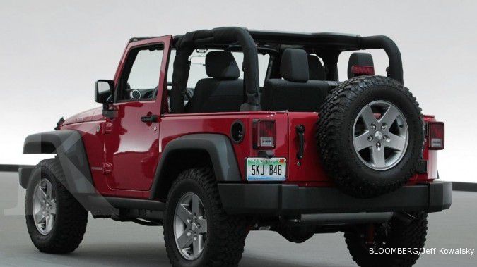 Jeep Wrangler Rubicon Special Edition Meluncur
