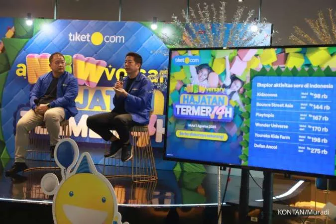 Promo Ulang Tahun Tiket.com ke-14, Tiket Jakarta - Tokyo Mulai Rp 1,9 Juta