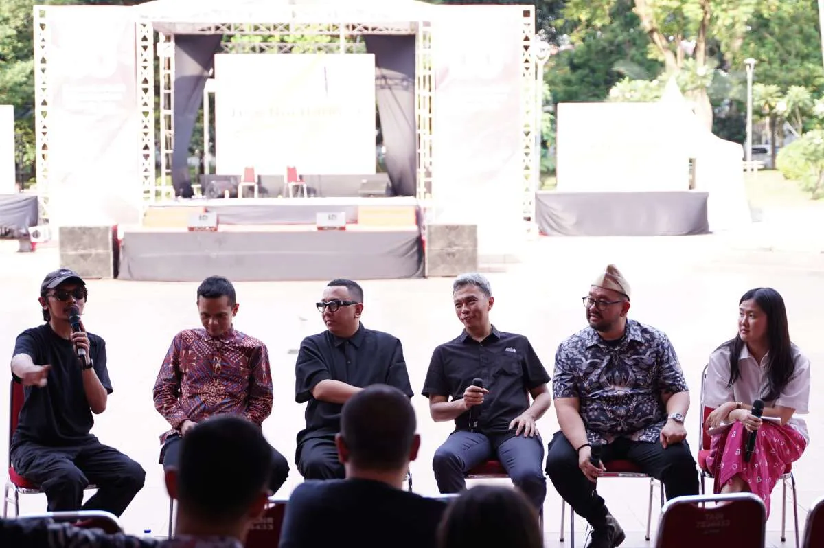 JICAF-AMLI Hadirkan 80 Ilustrasi di Tugu Proklamasi untuk 80 Tahun Kemerdekaan RI