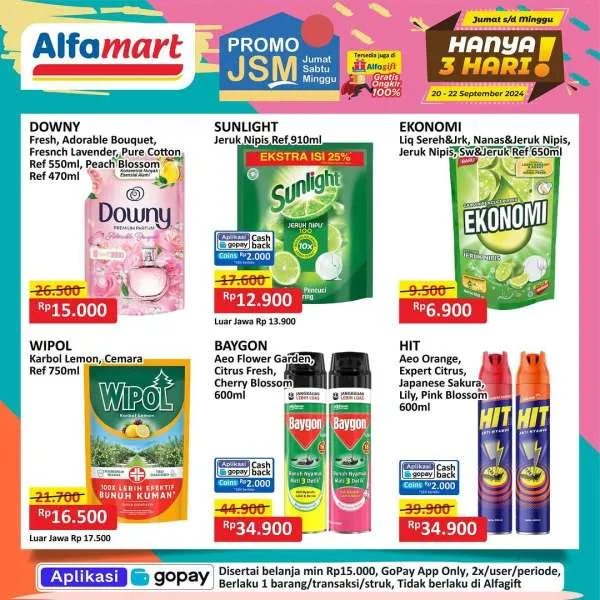 Promo JSM Alfamart 20-22 September 2024