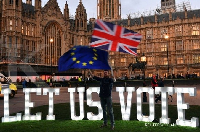 Proposal May Ditolak Lagi, Brexit Bisa Berakhir Tanpa Kesepakatan