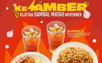 Promo Kesamber Bakmi GM November 2025, 3 Pilihan Paket Komplit Mulai Rp 36.000-an