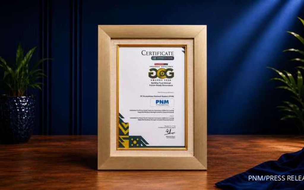  PNM Raih GCG Awards 2026, Bukti Tata Kelola Berdampak 