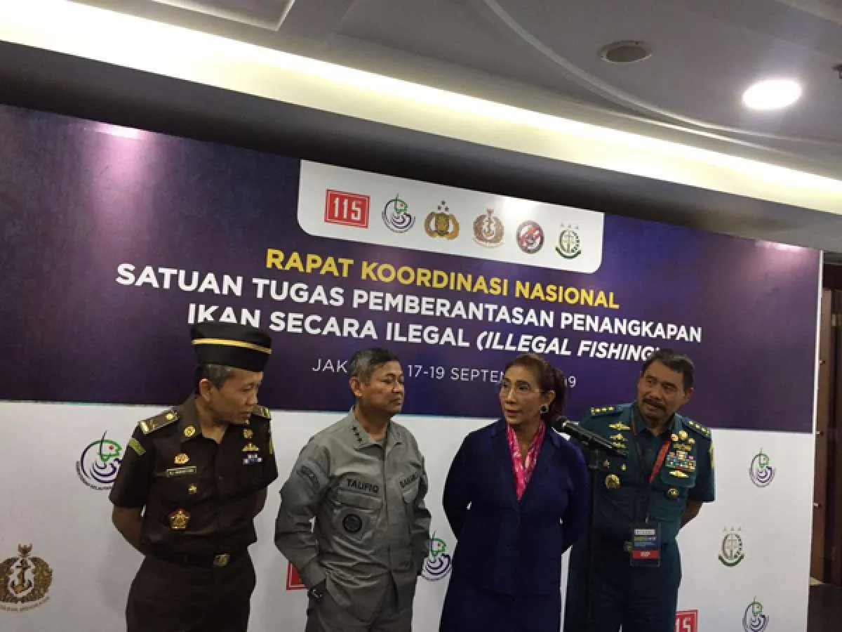 Ini usul Satgas 115 untuk revisi UU Perikanan