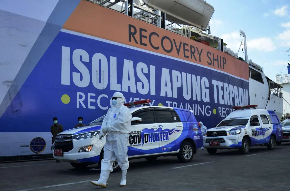 Pemerintah siapkan kapal Pelni dan gedung untuk isolasi terpusat di luar Jawa-Bali