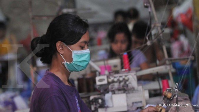 Industri tekstil serap pengangguran Jateng