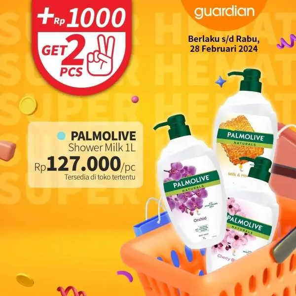 Promo Guardian Super Hemat Periode 15-28 Februari 2024