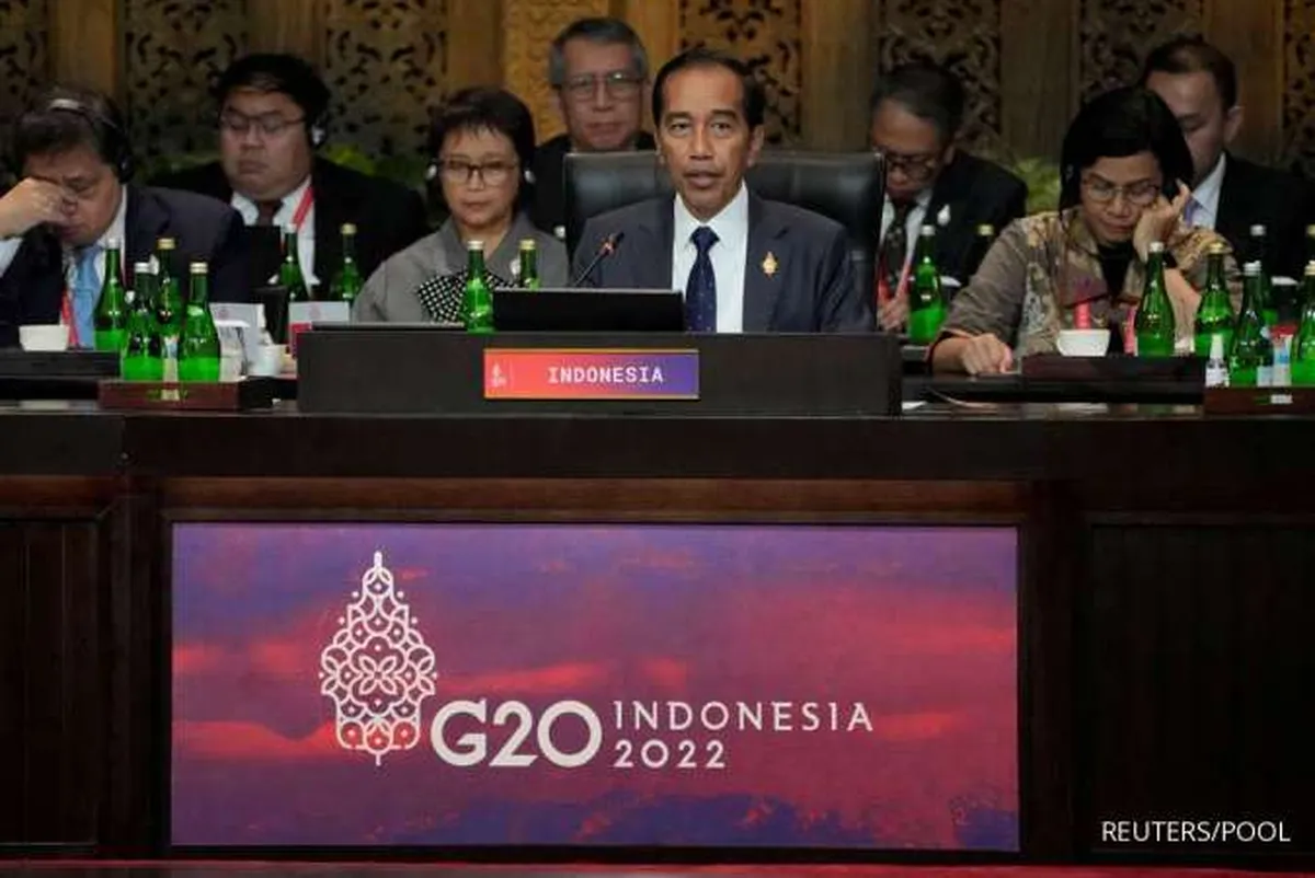 Jokowi Buka KTT G20 Hari Kedua, Bahas Transformasi Ekonomi Digital