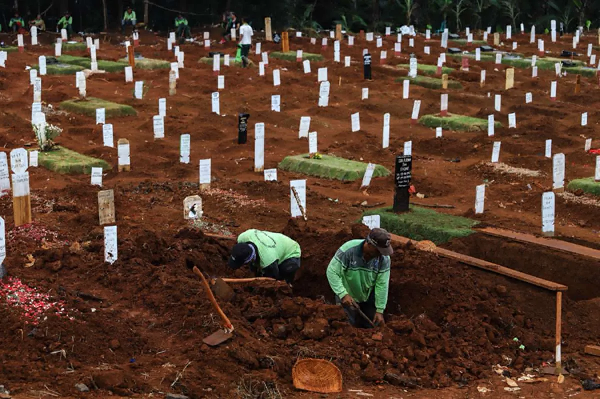 Waduh, korban meninggal karena corona di Indonesia tembus 1.000 orang