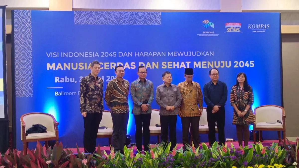 Capai Visi Indonesia Emas 2045, Pemerintah Kejar Pembangunan Manusia Cerdas dan Sehat