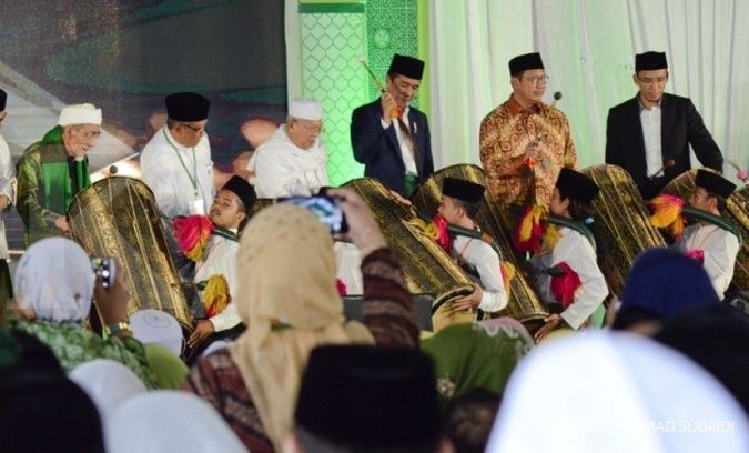 Jokowi perkenalkan keberagaman Indonesia di KTT Wasathiyah Islam