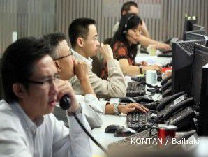 Aksi beli BBCA dan TLKM menyelamatkan indeks di sesi I