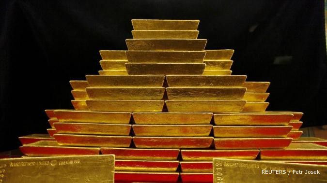 Analis mulai pesimistis terhadap harga emas