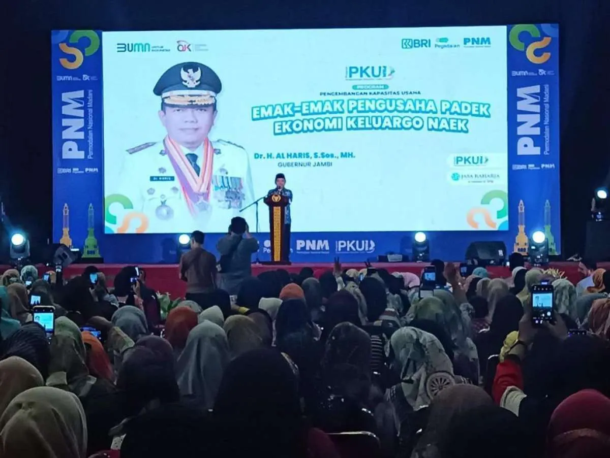 PNM Berkolaborasi Dengan Pemerintah Provinsi Jambi Bantu Pengembangan UMKM