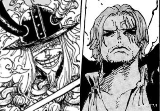 Spoiler One Piece 1136: Hubungan Shanks dan Loki Mulai Terungkap