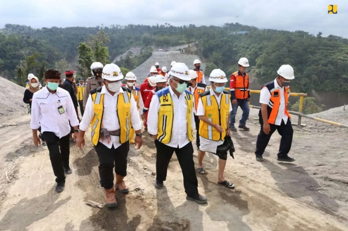 Kementerian PUPR Rehabilitasi 38 Bendungan di Pulau Sumbawa